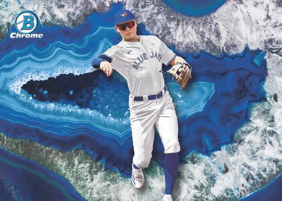 Image for 2025 Bowman Draft Baseball Hobby Jumbo 8-Box Case