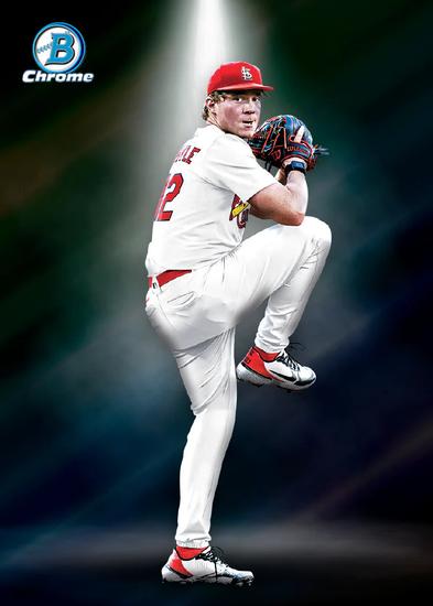 Image for 2025 Bowman Draft Baseball Hobby Jumbo 8-Box Case