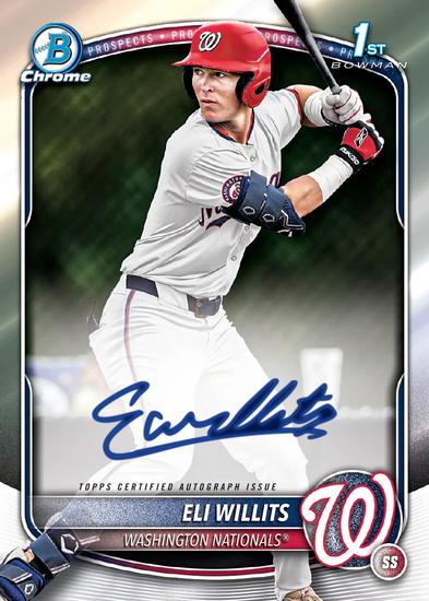 Image for 2025 Bowman Draft Baseball Hobby Jumbo 8-Box Case