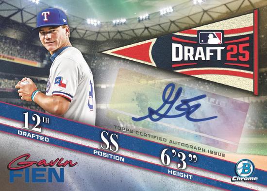 Image for 2025 Bowman Draft Baseball Hobby Jumbo 8-Box Case