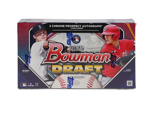 Image for 2025 Bowman Draft Baseball Hobby Jumbo 8-Box Case
