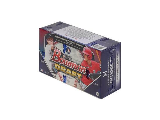 Image for 2025 Bowman Draft Baseball Hobby Jumbo 8-Box Case