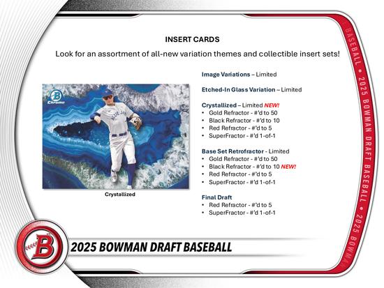 Image for 2025 Bowman Draft Baseball Super Jumbo Pack