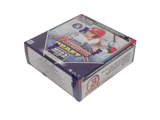Image for 2025 Bowman Draft Baseball Mega Box