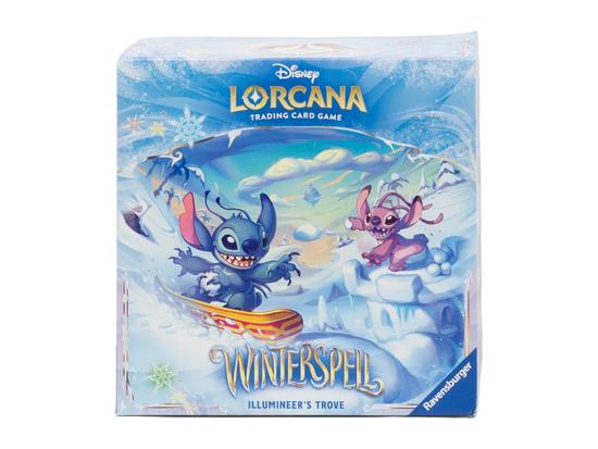 Image for Disney Lorcana TCG: Winterspell Illumineer's Trove Box