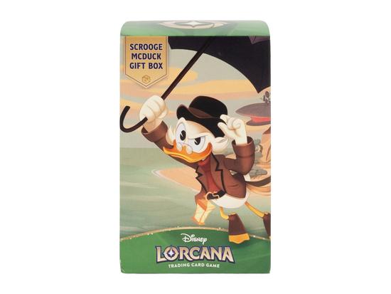 Image for Disney Lorcana TCG: Winterspell Scrooge McDuck Gift 6-Box Case