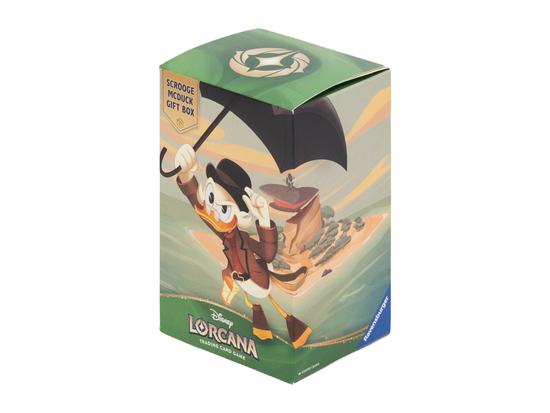 Image for Disney Lorcana TCG: Winterspell Scrooge McDuck Gift 6-Box Case