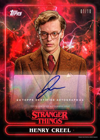 Image for 2025 Topps Stranger Things Hobby Box