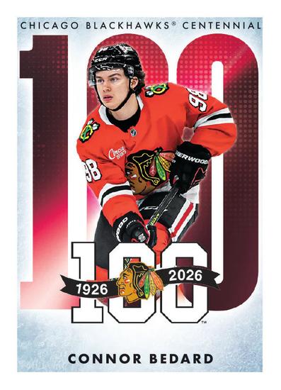 Image for 2025/26 Topps NHL Hockey Sticker Collection 50-Pack 16-Box Case