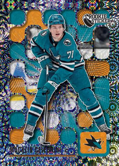 Image for 2025/26 Topps NHL Hockey Sticker Collection 50-Pack 16-Box Case