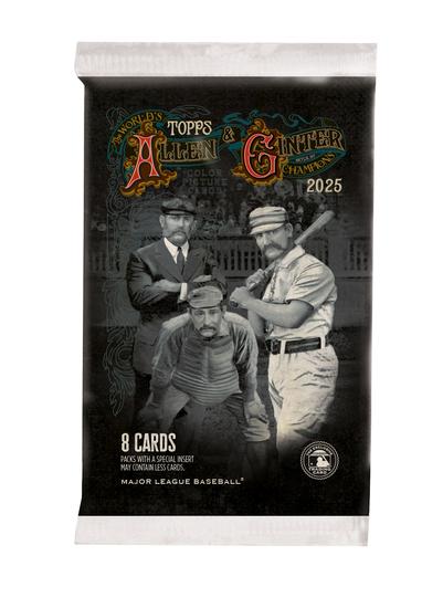 Image for 2025 Topps Allen & Ginter X Baseball Box