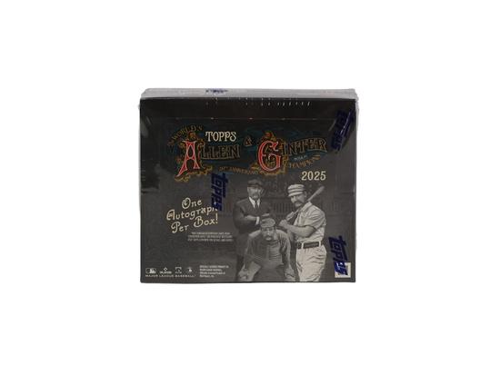 Image for 2025 Topps Allen & Ginter X Baseball Box