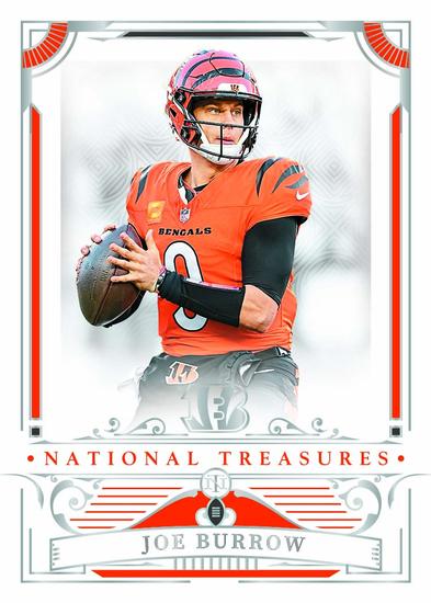 Image for 2025 Panini National Treasures Football Hobby Box