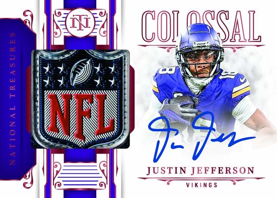 Image for 2025 Panini National Treasures Football Hobby Box
