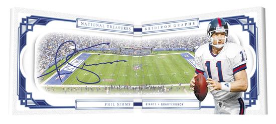 Image for 2025 Panini National Treasures Football Hobby Box
