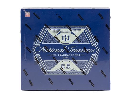 Image for 2025 Panini National Treasures Football Hobby Box