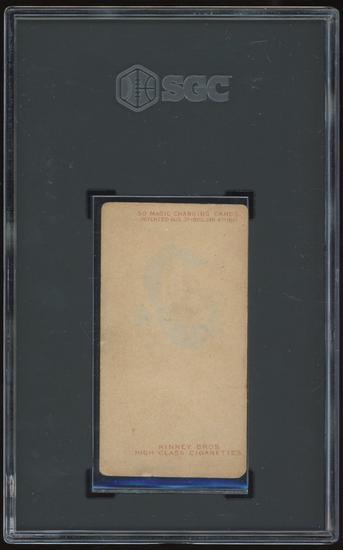 Image for 1889 Kinney Bros. Magic Changing Cards N223 John L. Sullivan SGC 1 *8436 (Reed Buy)