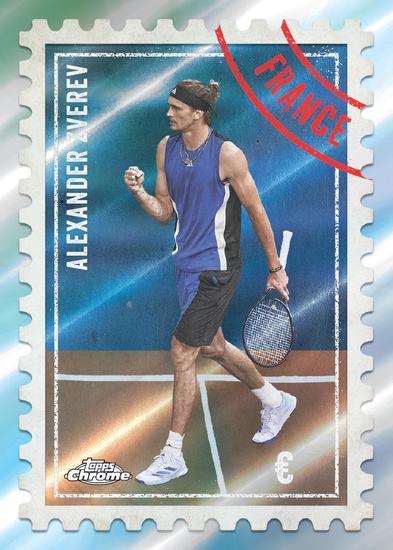 Image for 2025 Topps Chrome Tennis Hobby Box