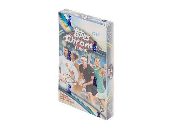 Image for 2025 Topps Chrome Tennis Hobby Box