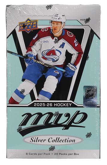 Image for 2025/26 Upper Deck MVP Silver Collection CDD Hockey Hobby Box