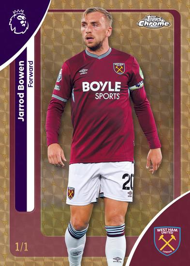Image for 2026 Topps Chrome Premier League EPL Soccer Breakers Delight Box