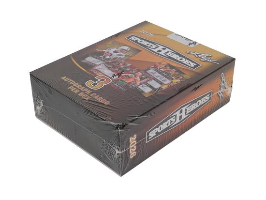 Image for 2026 Leaf Metal Sports Heroes Hobby 10-Box Case