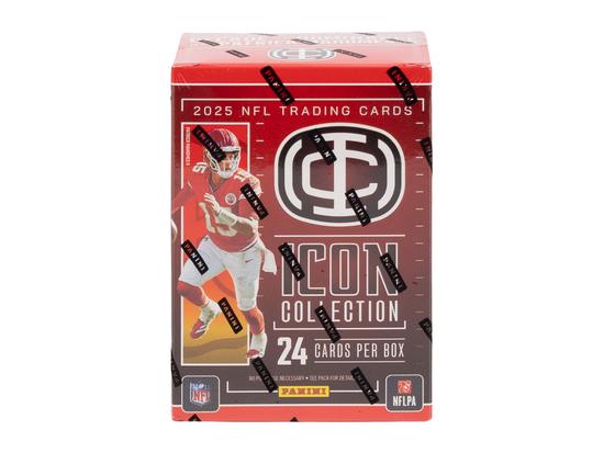 Image for 2025 Panini Mahomes Icon Collection Football Blaster 20-Box Case