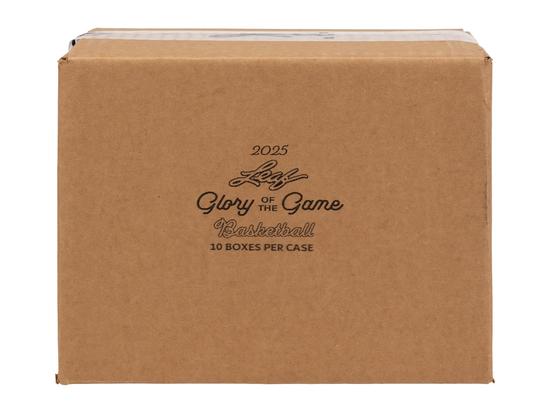 Image for 2025 Leaf Glory of the Game Basketball Hobby 10-Box Case