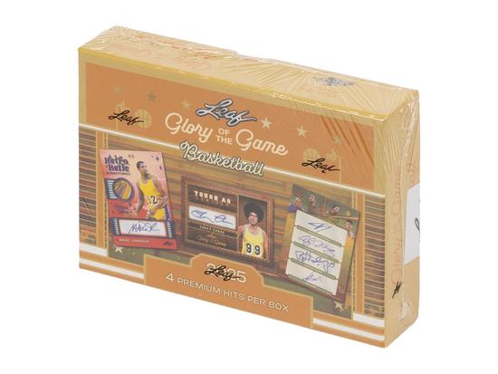 Image for 2025 Leaf Glory of the Game Basketball Hobby 10-Box Case