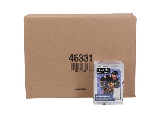 Image for 2023/24 Upper Deck O-Pee-Chee Platinum Hockey Blaster 20-Box Case