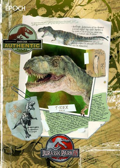 Image for 2026 Epoch Jurassic World Signature Collection Hobby Box