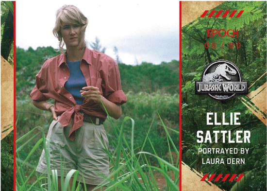 Image for 2026 Epoch Jurassic World Signature Collection Hobby Box