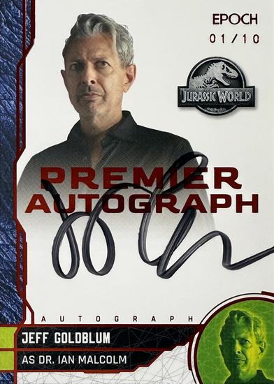 Image for 2026 Epoch Jurassic World Signature Collection Hobby Box