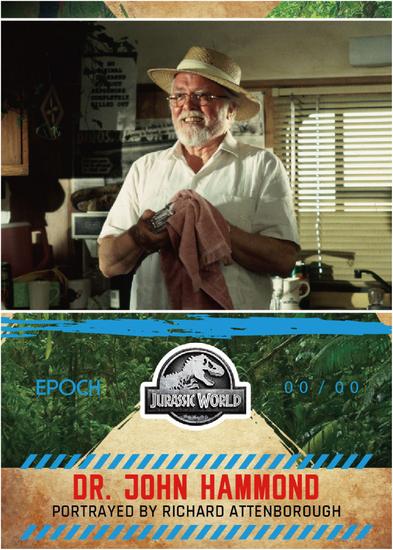Image for 2026 Epoch Jurassic World Signature Collection Hobby Box