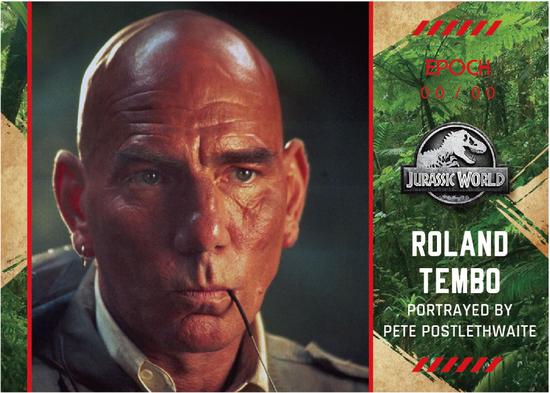 Image for 2026 Epoch Jurassic World Signature Collection Hobby Box