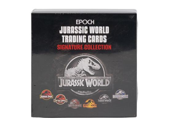 Image for 2026 Epoch Jurassic World Signature Collection Hobby Box