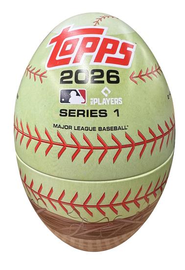 Image for 2026 Topps Series 1 Baseball 9-Tin 4-Box Case (36 Tins!)