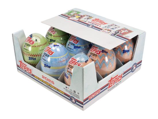 Image for 2026 Topps Series 1 Baseball 9-Tin 4-Box Case (36 Tins!)