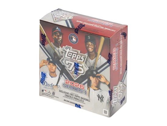 Image for 2026 Topps Series 1 Baseball Mega 20-Box Case