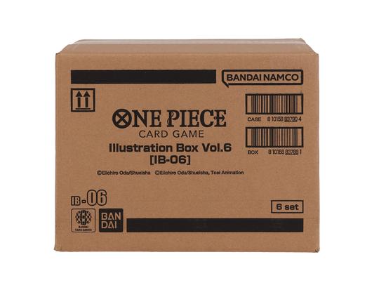 Image for One Piece TCG: Illustration Box Vol. 6 6-Box Case