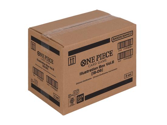 Image for One Piece TCG: Illustration Box Vol. 6 6-Box Case
