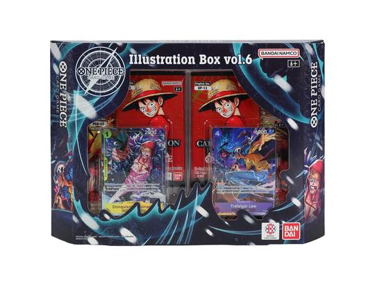 Image for One Piece TCG: Illustration Box Vol. 6 6-Box Case
