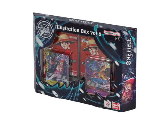 Image for One Piece TCG: Illustration Box Vol. 6 6-Box Case