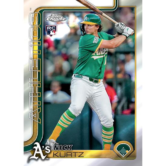 Image for 2025 Topps Chrome Update Series Baseball Mega 20-Box Case (Fanatics)
