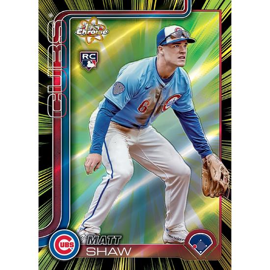 Image for 2025 Topps Chrome Update Series Baseball Mega 20-Box Case (Fanatics)