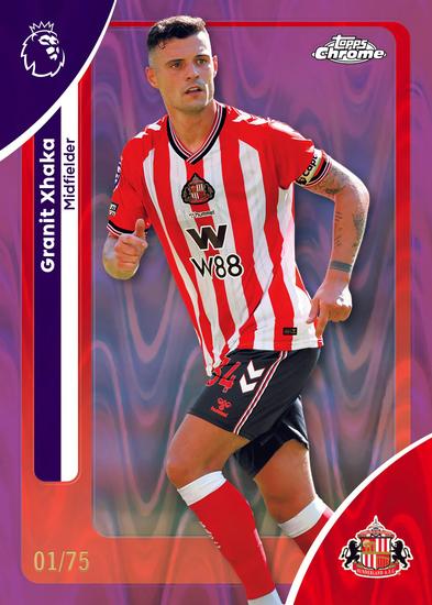 Image for 2026 Topps Chrome Premier League EPL Soccer Blaster 40-Box Case