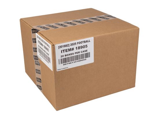 Image for 2025 Panini Select Football Mega Hobby 20-Box Case