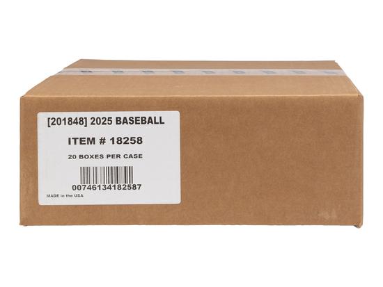 Image for 2025 Panini Select Baseball Blaster Hobby 20-Box Case