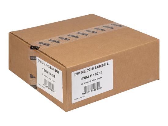 Image for 2025 Panini Select Baseball Blaster Hobby 20-Box Case