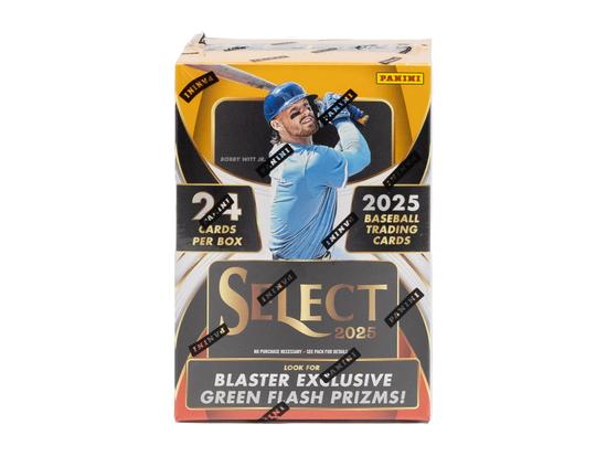 Image for 2025 Panini Select Baseball Blaster Hobby 20-Box Case